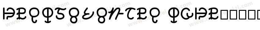 TrueLogoMaru Extr字体转换